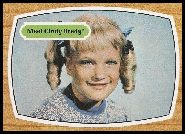 69TBB 1969 Topps Brady Bunch 68 Meet Cindy Brady
